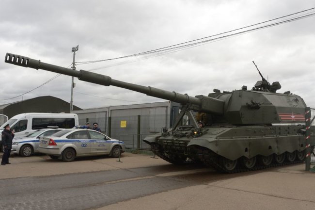 Một loại đạn dẫn đường mới sẽ được thử nghiệm trên pháo tự hành Koalitsiya-SV