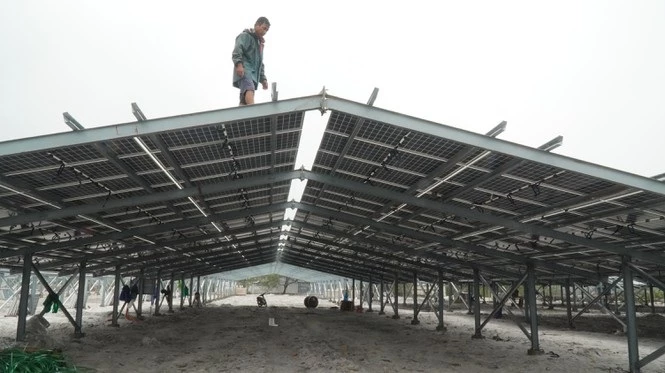 Thừa Thiên Huế “siết” việc xây dựng trang trại kết hợp điện mái nhà. (Ảnh: Tiền Phong)