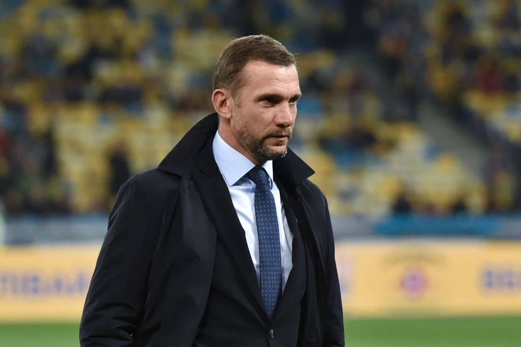 2. Andriy Shevchenko (ĐT Ukraine, tỷ lệ cược: 5/1).