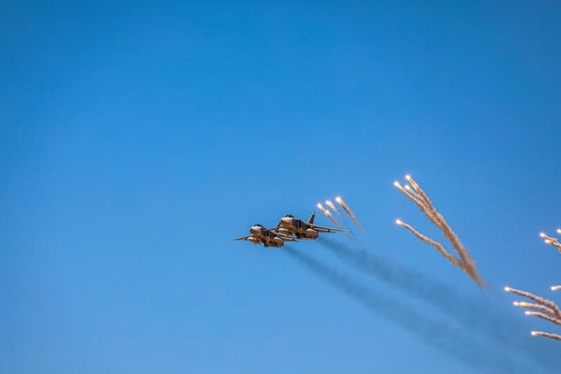 Máy bay ném bom Su-24 của Nga được LNA đưa vào biên chế?