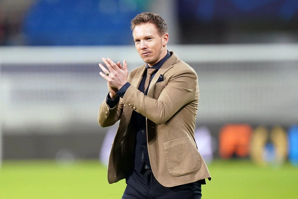 3. Julian Nagelsmann (RB Leipzig, tỷ lệ cược: 15/2).