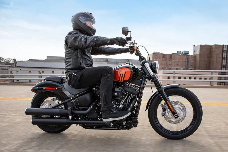 Harley-Davidson Street Bob 114 2021.