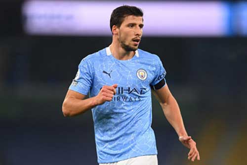 Ruben Dias: 'Tôi muốn thủ môn không phải động tay động chân'