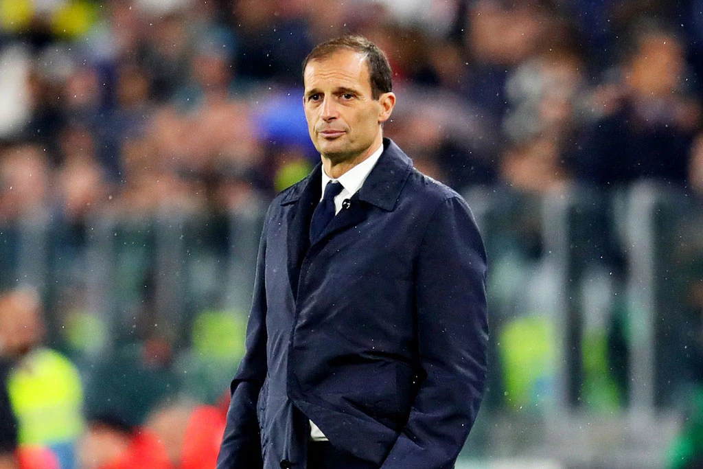 4. Massimiliano Allegri (tự do, tỷ lệ cược: 15/2).