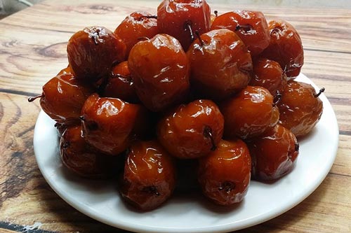 Cách làm mứt táo ta ngon dùng trong ngày Tết