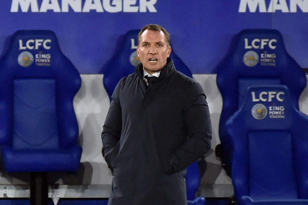 7. Brendan Rodgers (Leicester City, tỷ lệ cược: 12/1).