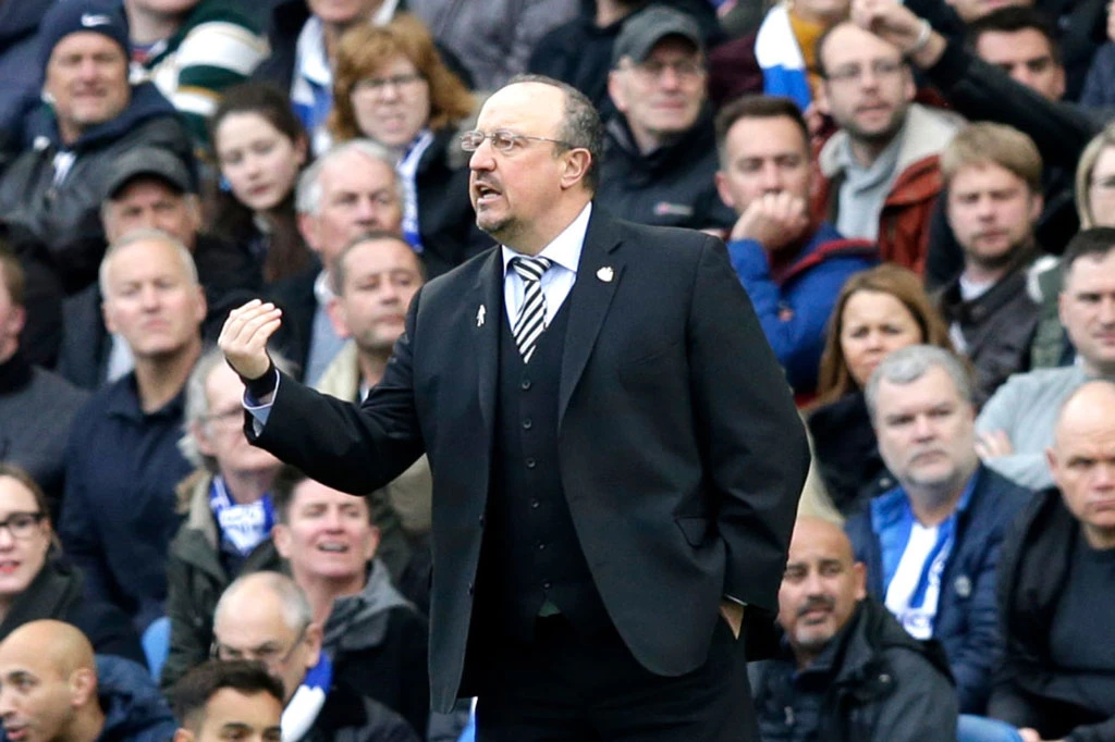 6. Rafael Benitez (tự do, tỷ lệ cược: 9/1).