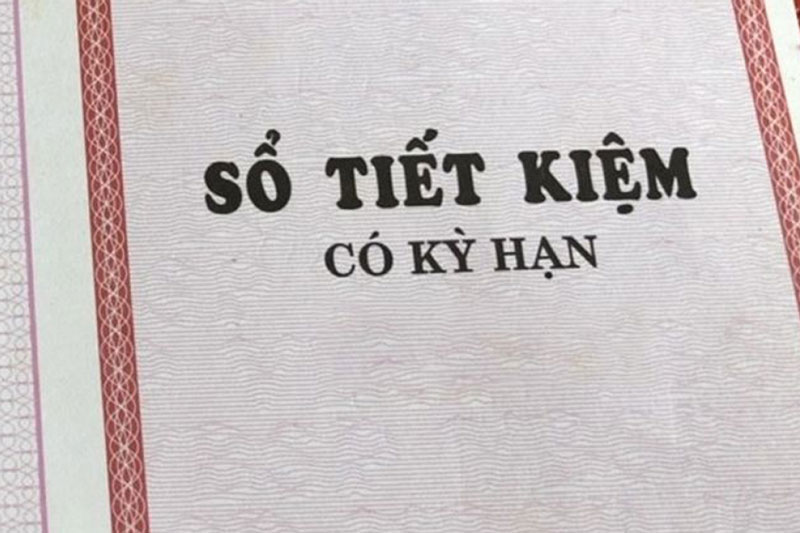 Bị mất sổ tiết kiệm, có lo mất tiền gửi?