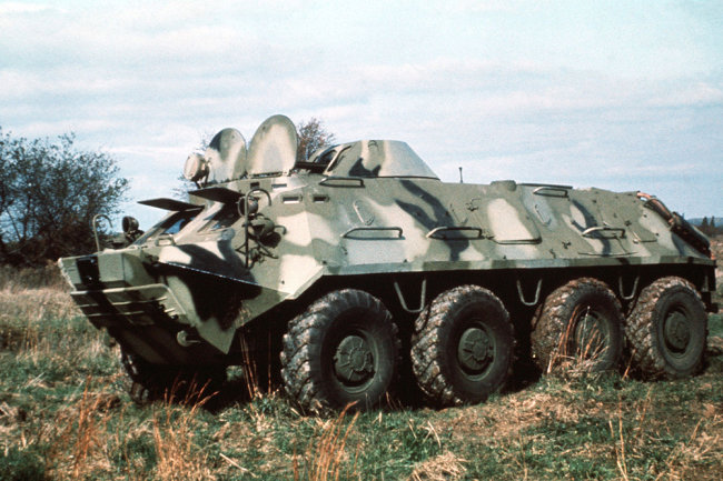 Báo Nga nói về việc hiện đại hóa thiết giáp BTR-60