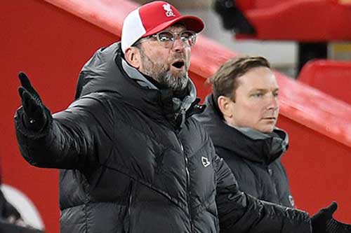 Thua M.U, Klopp vẫn nói: 'Liverpool vẫn đang đi đúng hướng'