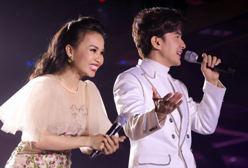 Đan Trường cảm ơn Cẩm Ly vì đã làm "người tình âm nhạc" suốt 25 năm