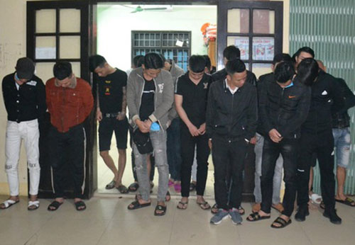 Quảng Trị: Đột kích nhà nghỉ, phát hiện 22 thanh niên dương tính với ma túy