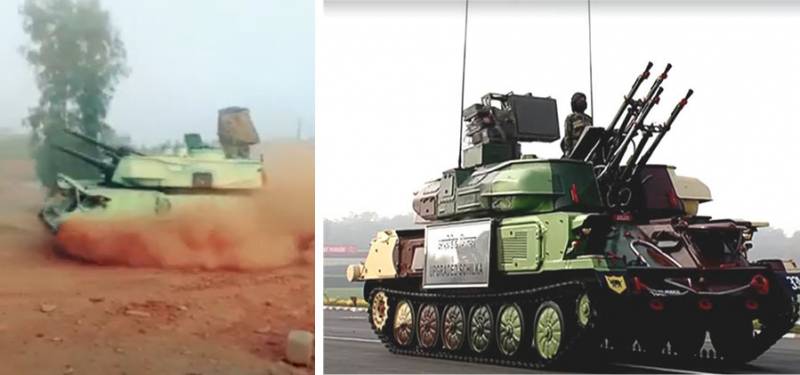 Ấn Độ tiến hành hiện đại hóa sâu ZSU-23-4 "Shilka"