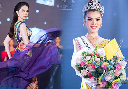 Hương Giang có động thái đầu tiên sau khi Trân Đài đăng quang Đại sứ Hoàn Mỹ, “lơ đẹp” chuyện kết quả bị rò rỉ?