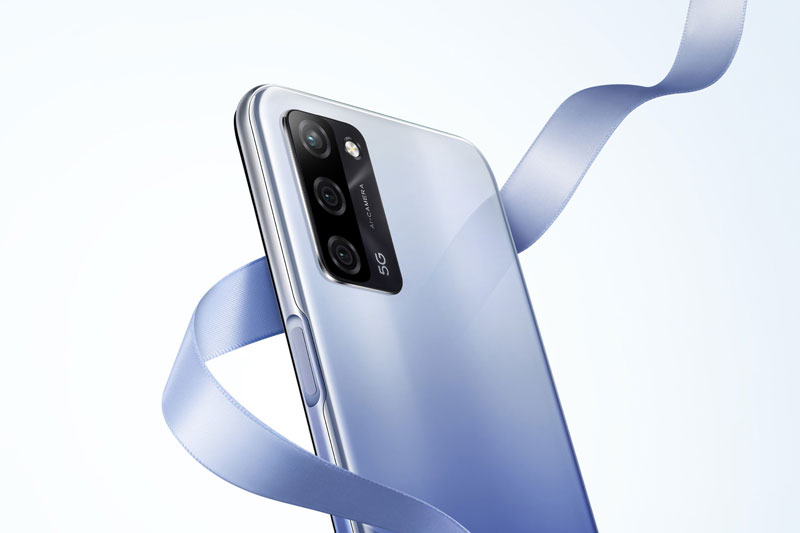 Oppo A55 5G ra mắt với RAM 6 GB, pin 5.000 mAh, giá gần 6 triệu