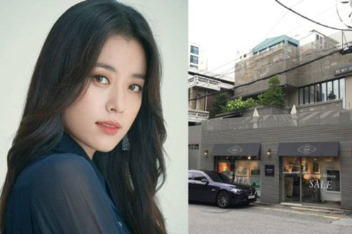 'Mỹ nhân có nụ cười đẹp nhất Hàn Quốc' lãi hàng chục tỷ đồng khi bán tòa nhà ở Hannam