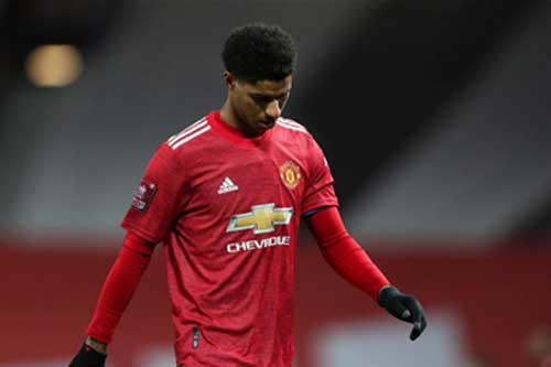 MU nguy to với chấn thương đầu gối của Rashford