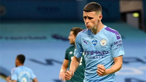 Foden đã và đang cứu Man City