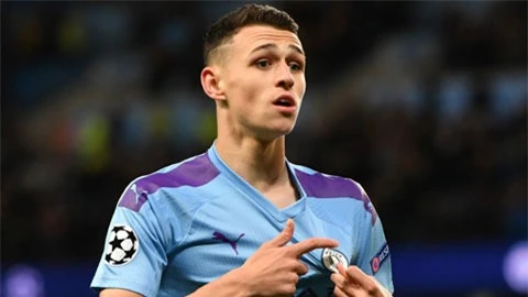 Phil Foden đang có phong độ cực cao trong màu áo của Man City ở những trận gần đây