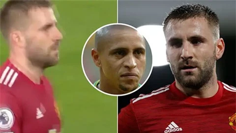 Luke Shaw được so sánh với Roberto Carlos