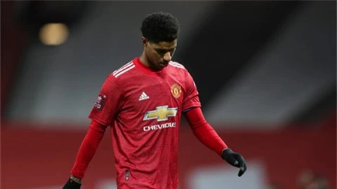 MU nguy to với chấn thương đầu gối của Rashford