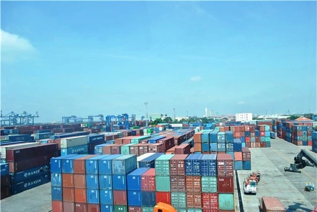 Sản lượng hàng hóa thông qua cảng biển Việt Nam tăng trưởng ổn định - Ảnh 1.