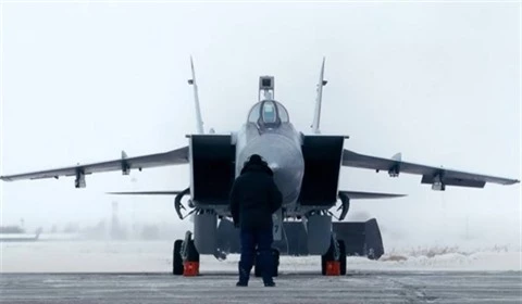 Tiem kich MiG-31BM 