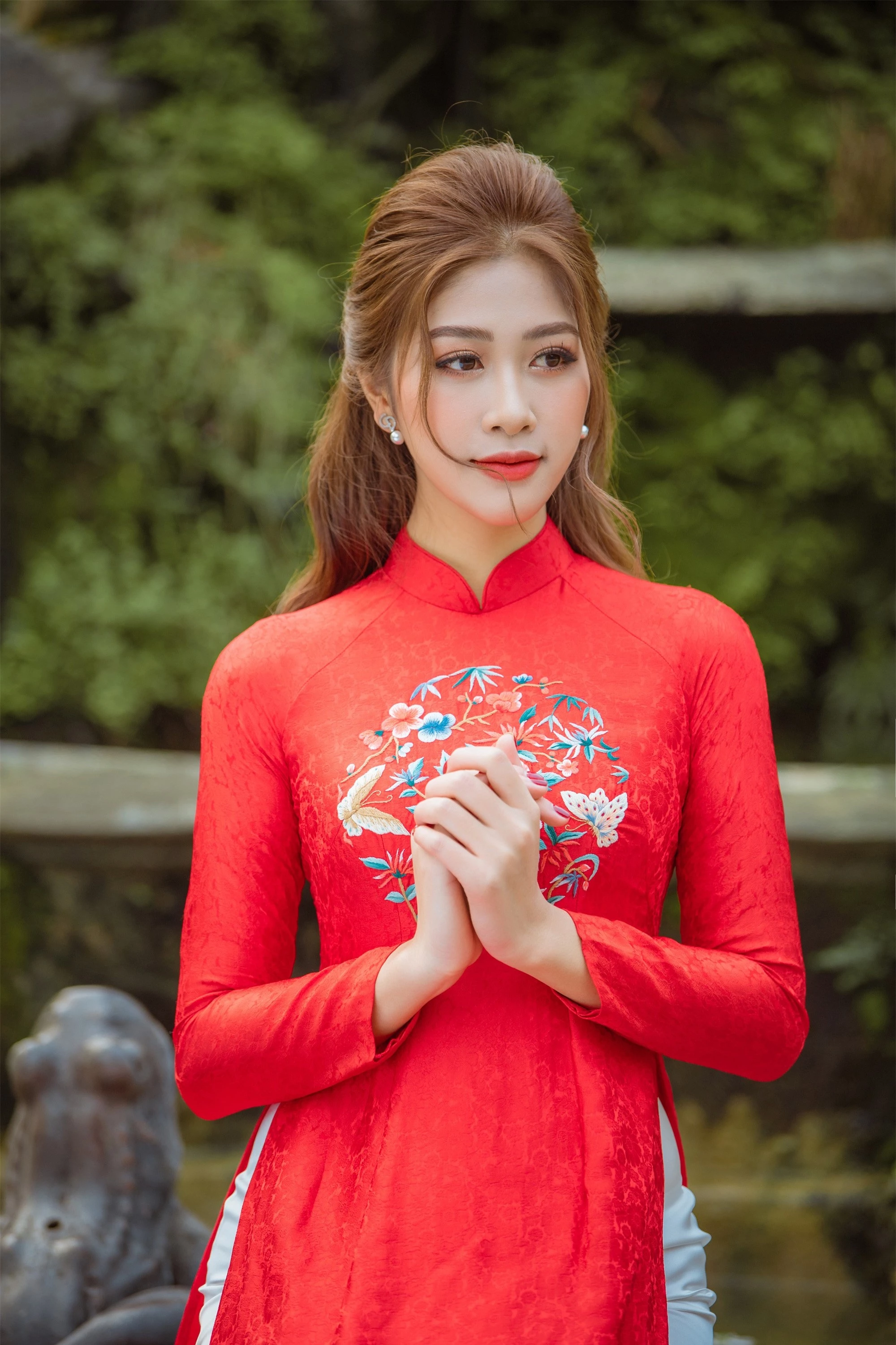 Top 10 Hoa hậu Việt Nam Đặng Vân Ly tiết lộ mẫu bạn trai lý tưởng - Ảnh 3.