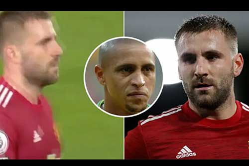 Luke Shaw được so sánh với Roberto Carlos