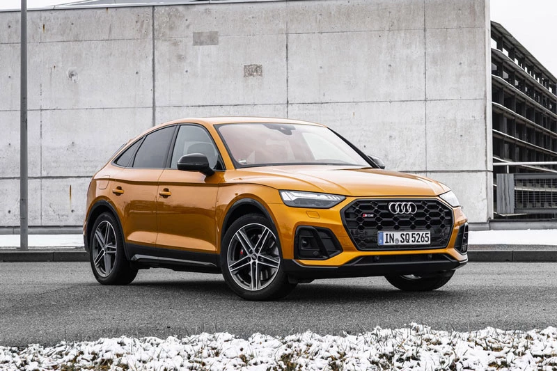 Audi SQ5 Sportback TDI 2021.