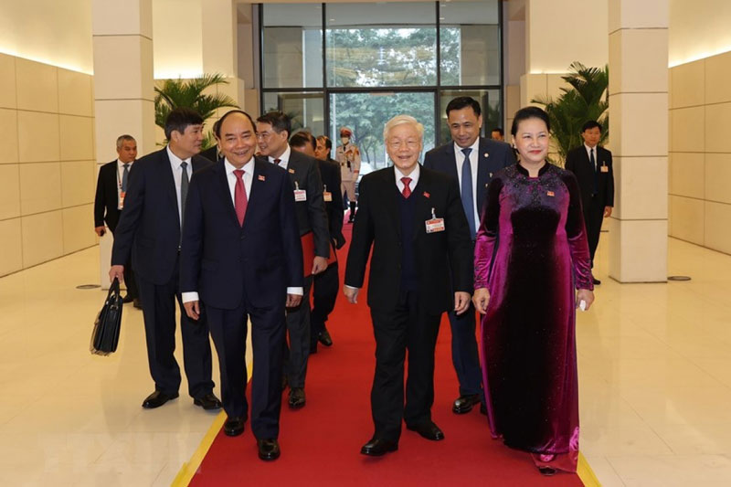1.587 đại biểu dự phiên trù bị Đại hội đại biểu toàn quốc lần thứ XIII của Đảng
