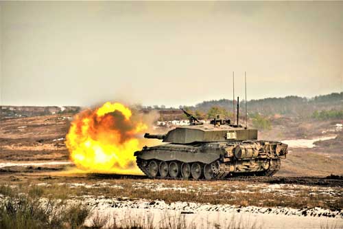 Anh thay đổi tư duy về vai trò xe tăng?