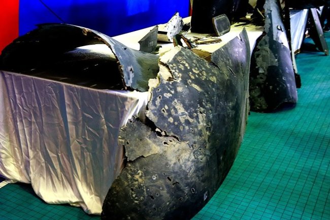 Máy bay mô phỏng Su-57 của Mỹ bị rơi