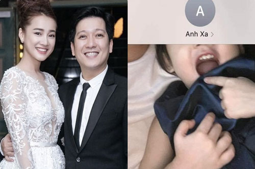 Nhã Phương lần đầu công khai gần hết diện mạo ái nữ, hé lộ luôn lời Trường Giang "tố" vợ cực... tình giữa đêm gala WeChoice 2020?