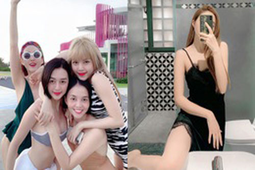 Chị gái xinh đẹp 'nóng bỏng' và kín tiếng của Thiều Bảo Trâm