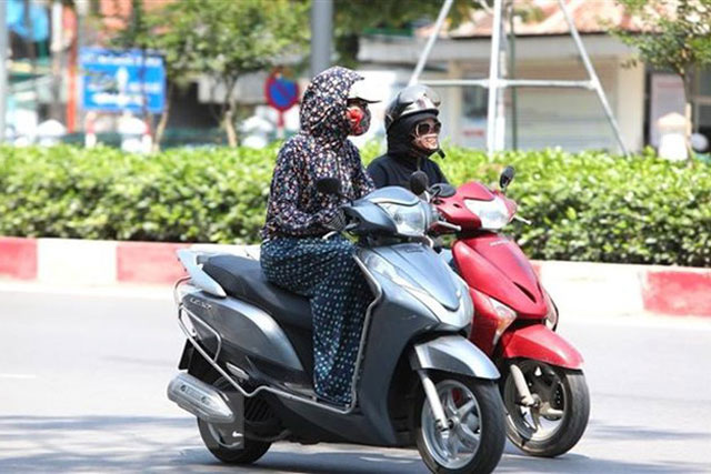 Chỉ số tia cực tím tại Trung Bộ và Nam Bộ ở mức gây hại rất cao