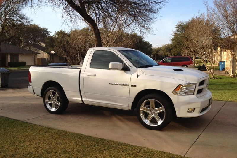 1. Dodge Ram R/T 2009.