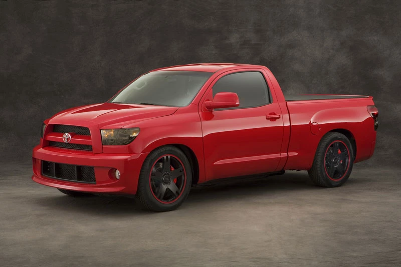10. Toyota Tundra TRD Supercharged 2009.
