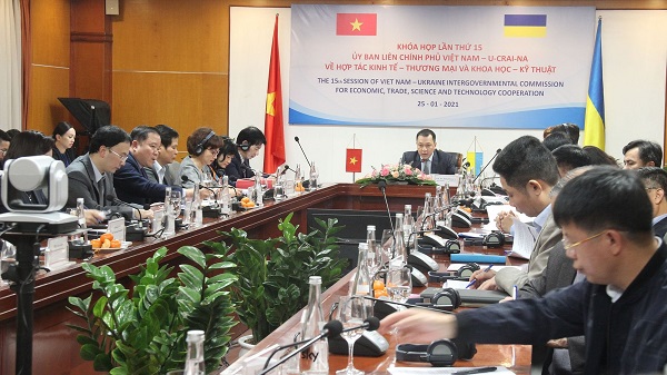 Tạo thuận lợi cho doanh nghiệp Việt Nam - Ukraine hợp tác