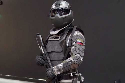 Nga phát triển công nghệ giáp mới cho người lính tương lai