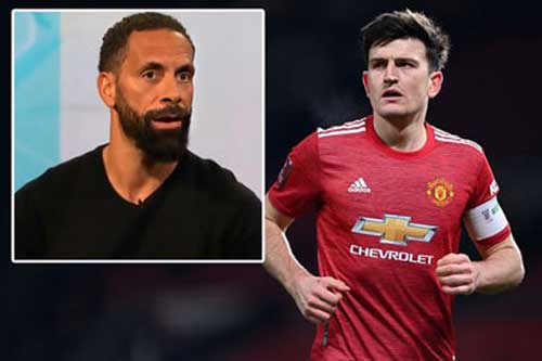 Maguire phản pháo Ferdinand về khả năng lãnh đạo ở MU