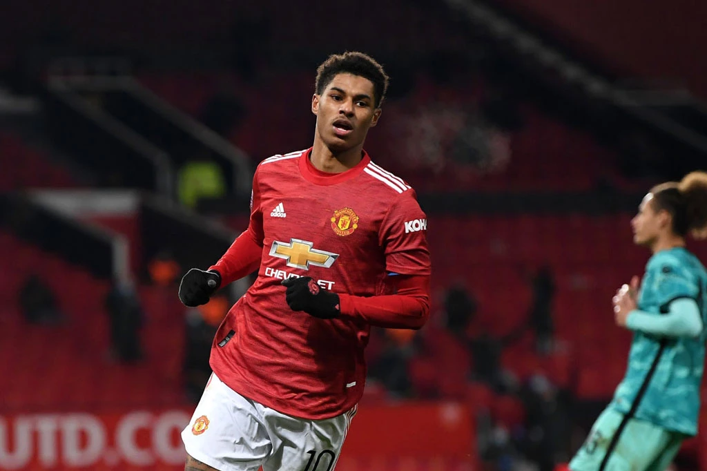 3. Marcus Rashford (M.U, 23 tuổi, định giá chuyển nhượng: 72 triệu bảng).