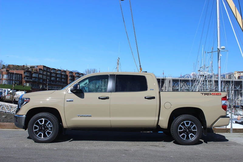 3. Toyota Tundra 2020.