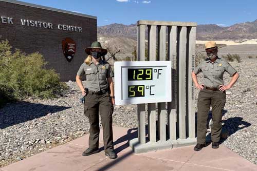 Thung lũng Chết - cuộc sống ở nơi nóng nhất thế giới