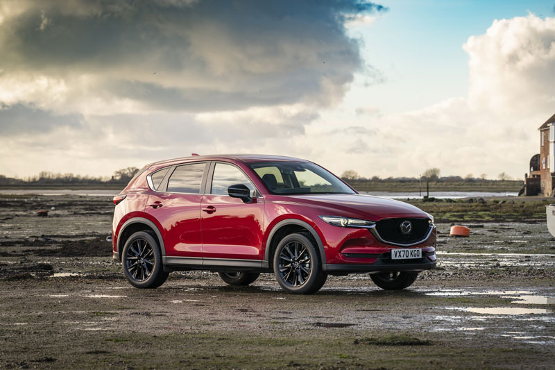 Mazda CX-5 2021 ra mắt với giá hơn 860 triệu đồng
