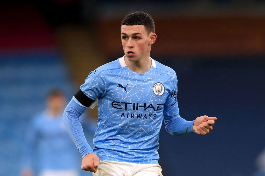 4. Phil Foden (Man City, 20 tuổi, định giá chuyển nhượng: 54 triệu bảng).