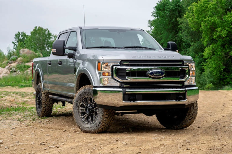 4. Ford F-350 Super Duty.