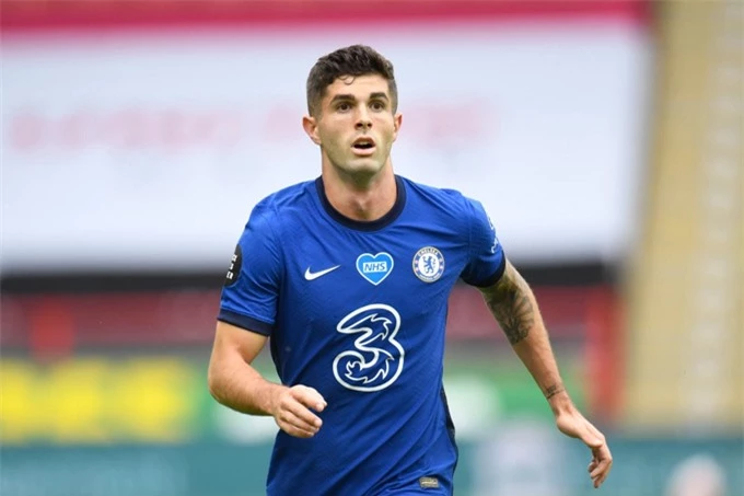 Tiền vệ Christian Pulisic