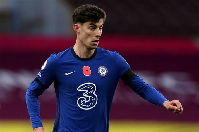 Tiền vệ Kai Havertz