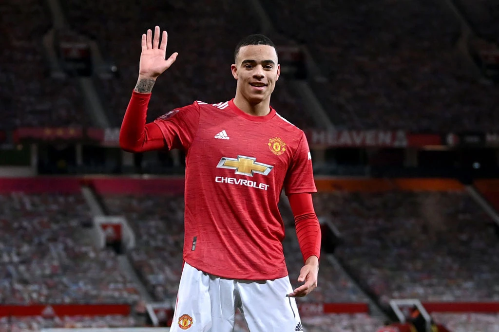 6. Mason Greenwood (M.U, 19 tuổi, định giá chuyển nhượng: 45 triệu bảng).